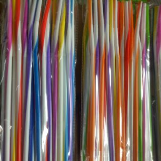 Ống hút nghệ thuật tạo hình (1 gói 50 ống)