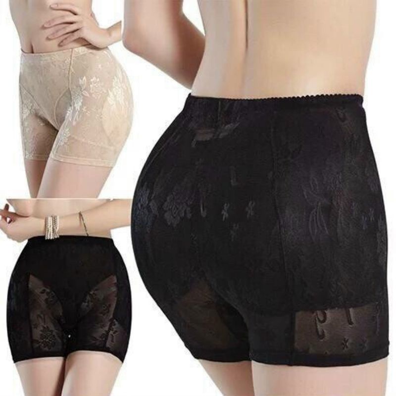 Quần Đùi  Ren Độn Mông THông Hơi Mã 0846