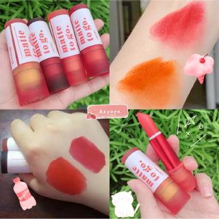 Son môi màu lì lâu trôi mềm mịn Maffick