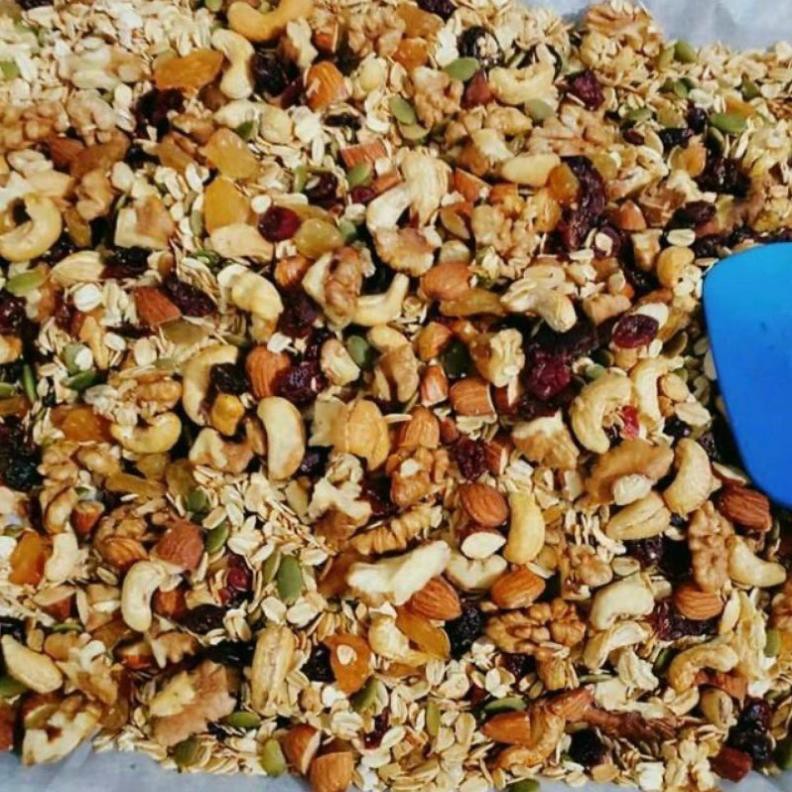 Hạt Dinh Dưỡng Mix , Granola Dinh Dưỡng, Granola Hạt 500gr [Loại Đặc Biệt] Hàng ngon nhà làm LOẠI 1