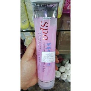Kem tẩy da chết Spa Exfoliating Shower Gel (Tặg Bánh iChi, Lưỡi Dorco)
