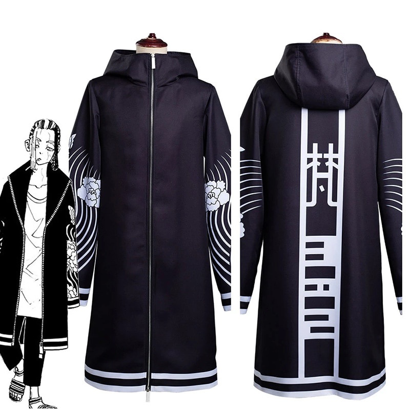 Áo choàng kimono/ Áo khoác hóa trang nhân vật Senju Kawaragi Brahman Rindou Haitani trong phim anime Tokyo Ghoul
