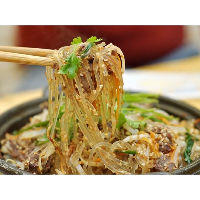 Miến dong không tẩy trắng, không chất bảo quản zai ngon từng sợi
