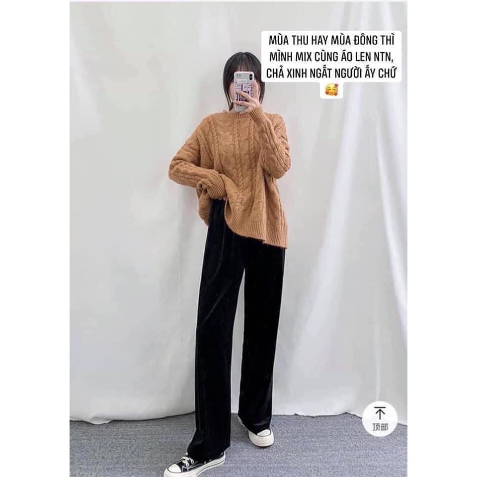 QUẦN CULOTTES SUÔNG ZA- Ra mẫu mới 2023
