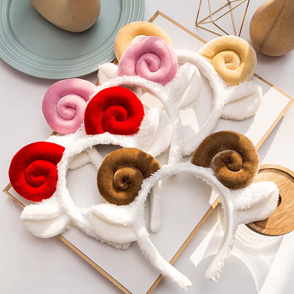 Cài tóc tai cừu đáng yêu cho nữ