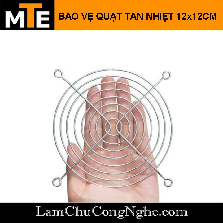 TẤM BẢO VỆ QUẠT TẢN NHIỆT 4x4, 5x5, 6x6, 7x7, 8x8 , 12x12CM