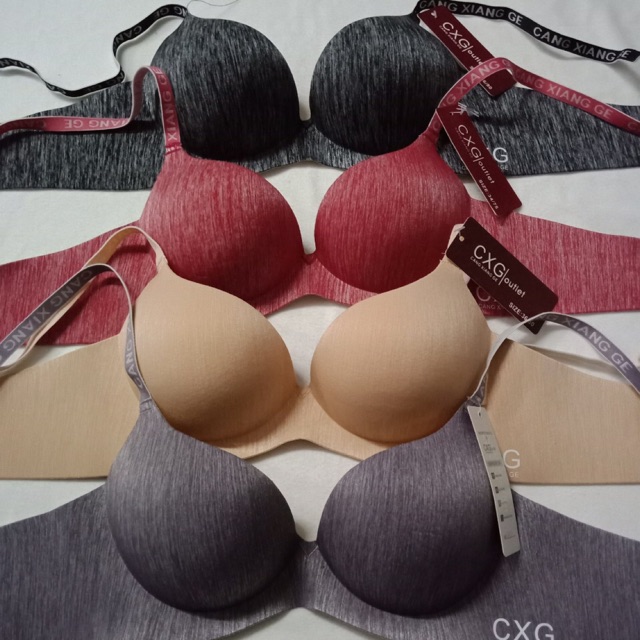 (Ảnh video tự úp ) áo lót su non ko gọng đệm , dáng mới vừa cập bến shop ạ