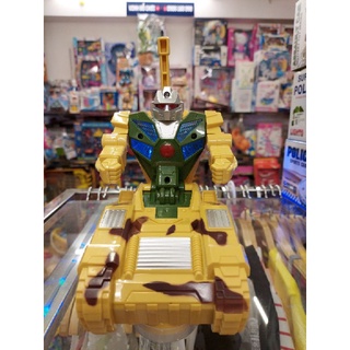 Đồ chơi xe tăng biến hình robot - xoay 360 độ | hg681