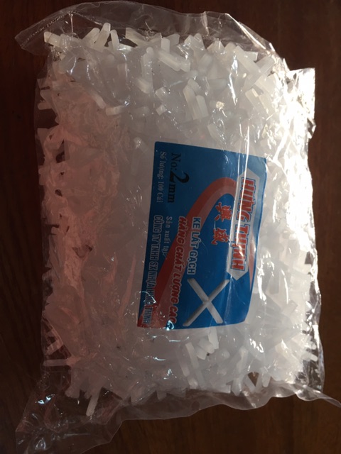 Ke lát gạch 2mm .