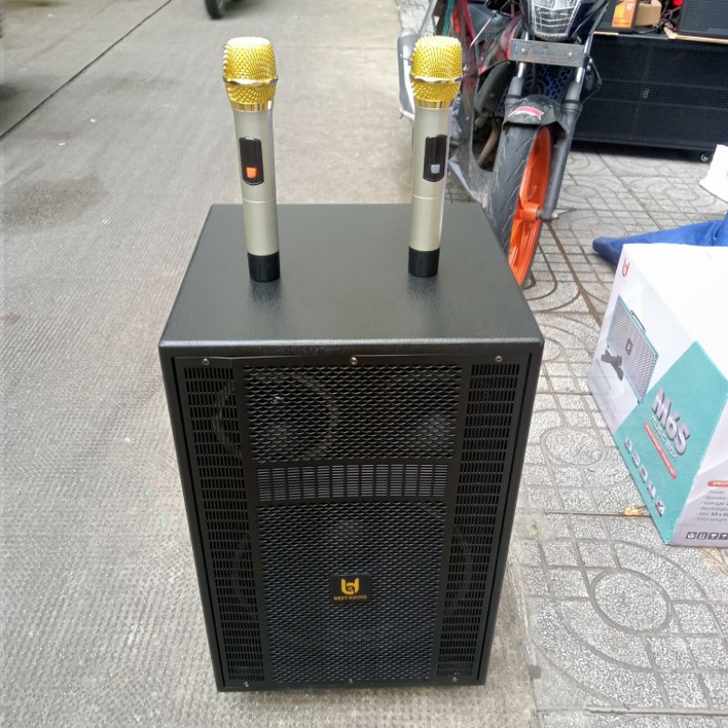 Loa kéo 3 tấc giá siêu kute