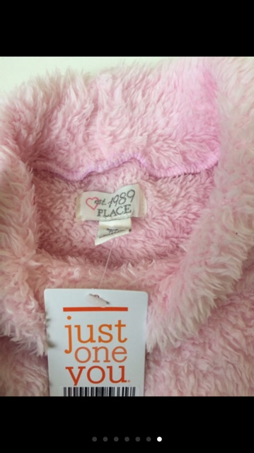 Áo lông uni cho bé