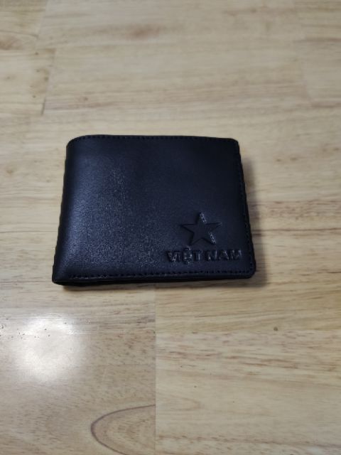 Ví Da, Bóp Da Nam, Da Bò Thật 100% Cao Cấp(HÀNG VIỆT NAM XUẤT KHẨU)