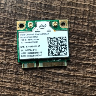 Card thu sóng wifi dùng cho laptop hp 640-G1 intel N6235 N7260