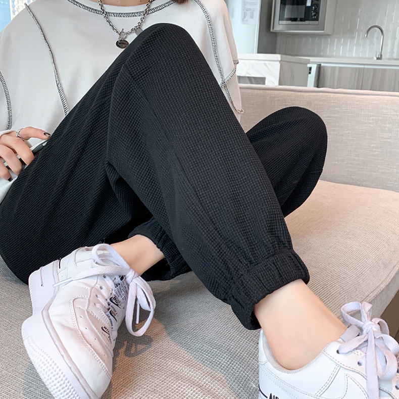 Quần jogger nữ MIA 1992 - quần jogger cao cấp vải len đan hàng Quảng Châu loại 1, chất mềm dày dặn cực ấm 2021 | BigBuy360 - bigbuy360.vn