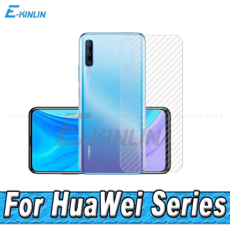 Set 5 Miếng Dán Cường Lực 3D Bảo Vệ Màn Hình Điện Thoại Huawei Y8s Y6p Y8p Y7a Y7p Y5 Y6 Prime 2018 Kính