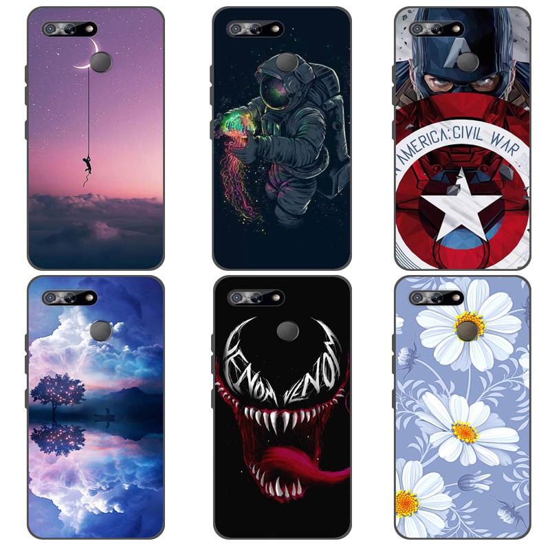 Ốp lưng ITEL P15 S15 Silicon Black Cover mềm TPU Điện Thoại Back Vỏ Cho ITEL P15 S15 Ốp Hoạt hình di động Phone Bảo vệ Case