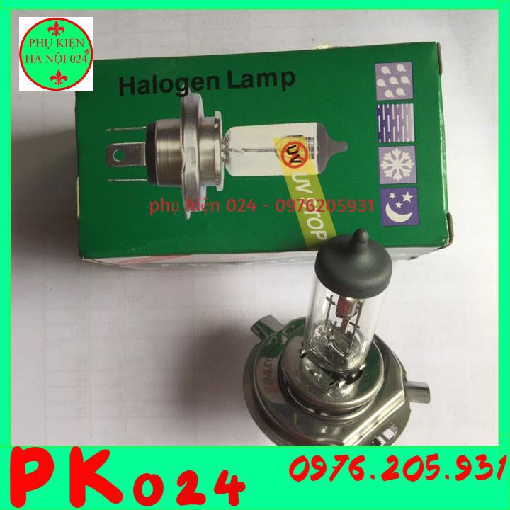 Đèn Pha Ô Tô Xe Máy, Bóng Đèn Hallogen H4 Con Cú P43T