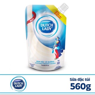 Sữa đặc có đường Dutch Lady dạng túi tiện lợi