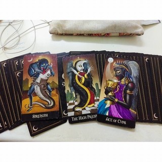 Bộ Bài Deviant Moon Tarot Borderless Edition (Guu Tarot Shop)