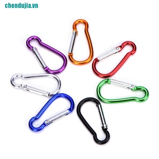 Móc Khóa Chữ D Bằng Nhôm