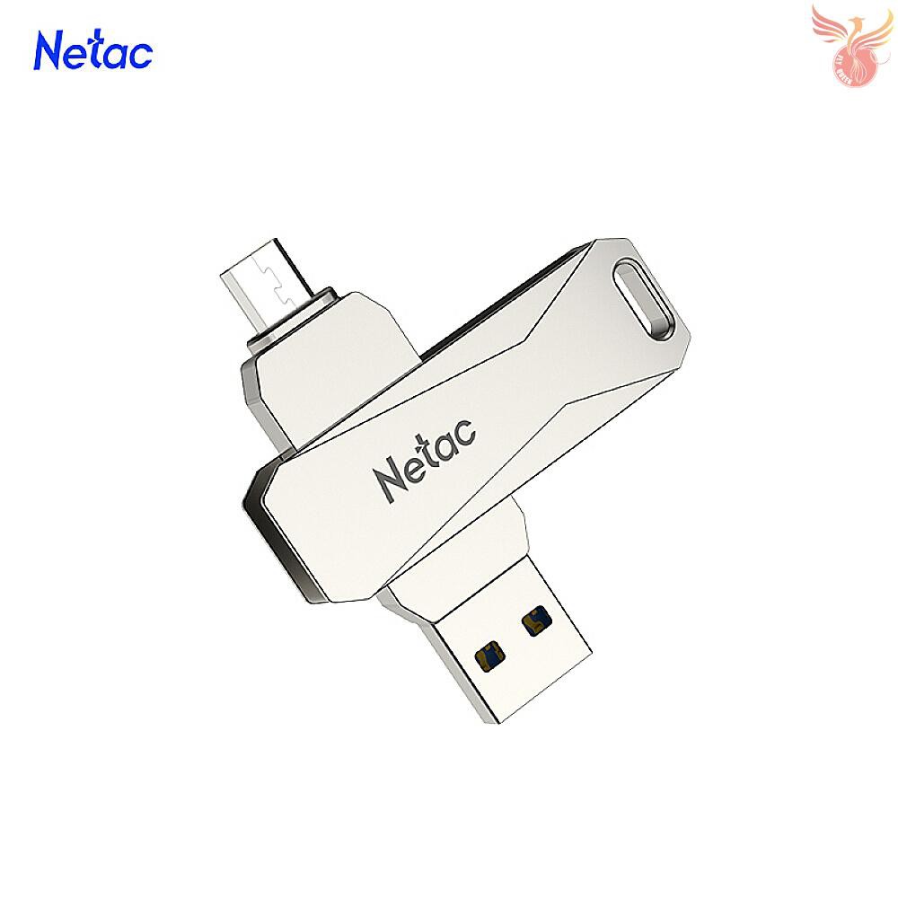 Usb Tốc Độ Cao Netac U381 32gb Cho Điện Thoại