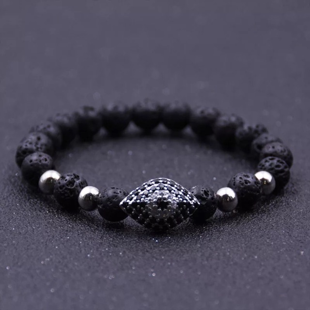 Vòng tay hạt charm nam