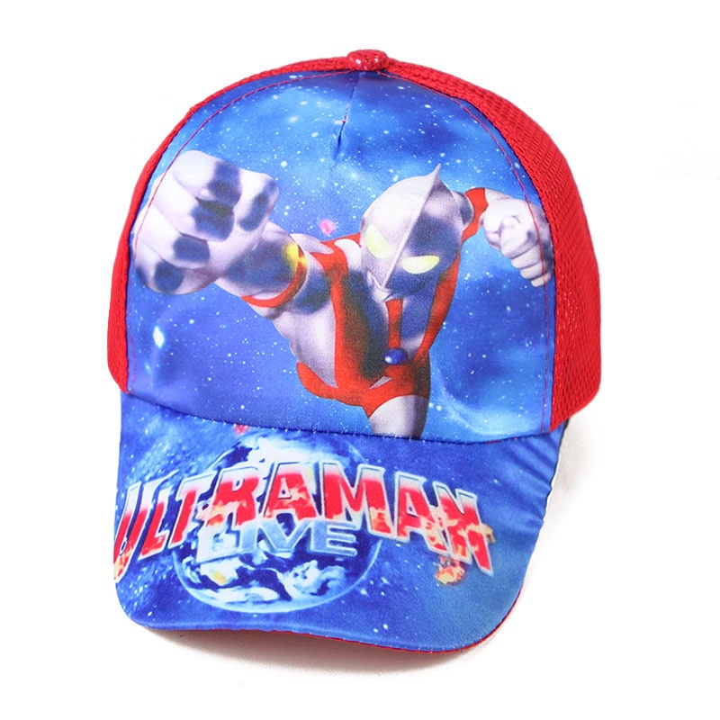 Mũ Lưỡi Trai In Hình Hoạt Hình Dễ Thương Cho Bé Gái (3-8 Tuổi)