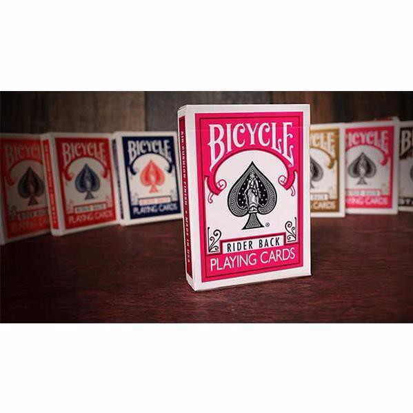 Bài Mỹ chính hãng: Bicycle Fuchsia Playing Cards