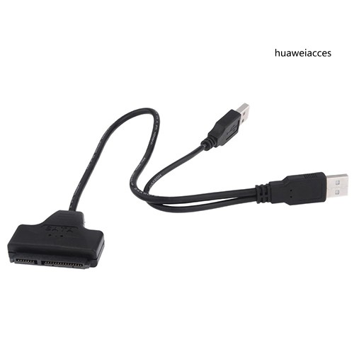 Cáp Chuyển Đổi Hw- Usb 2.0 Sang 2.5inch 22 7 + 15 Serial Ata Sata 2.0 Hdd / Ssd