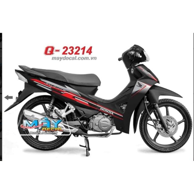 Tem rời honda blade ko bay màu