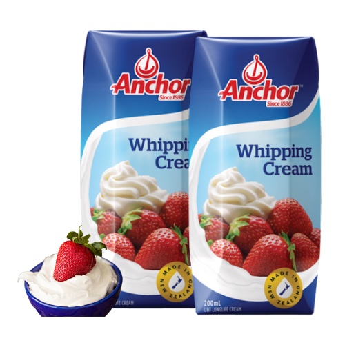 Kem whipping cream anchor 250ml - ảnh sản phẩm 3