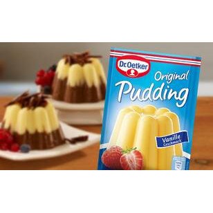 Bột pudding Ferner Đức 37g