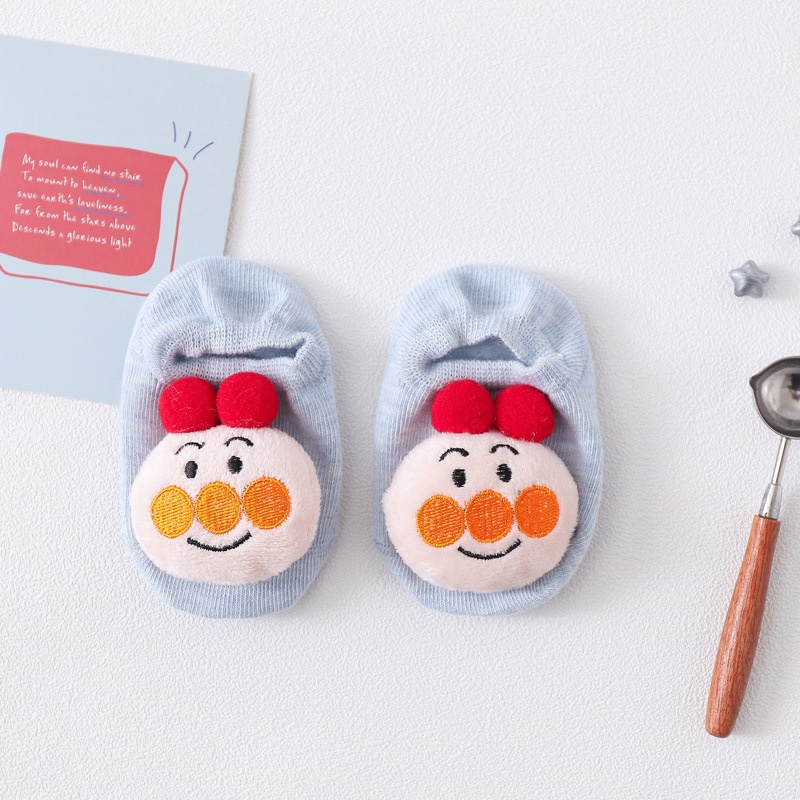 Vớ Cotton Chống Trượt Dành Cho Bé Từ 0-1 Tuổi