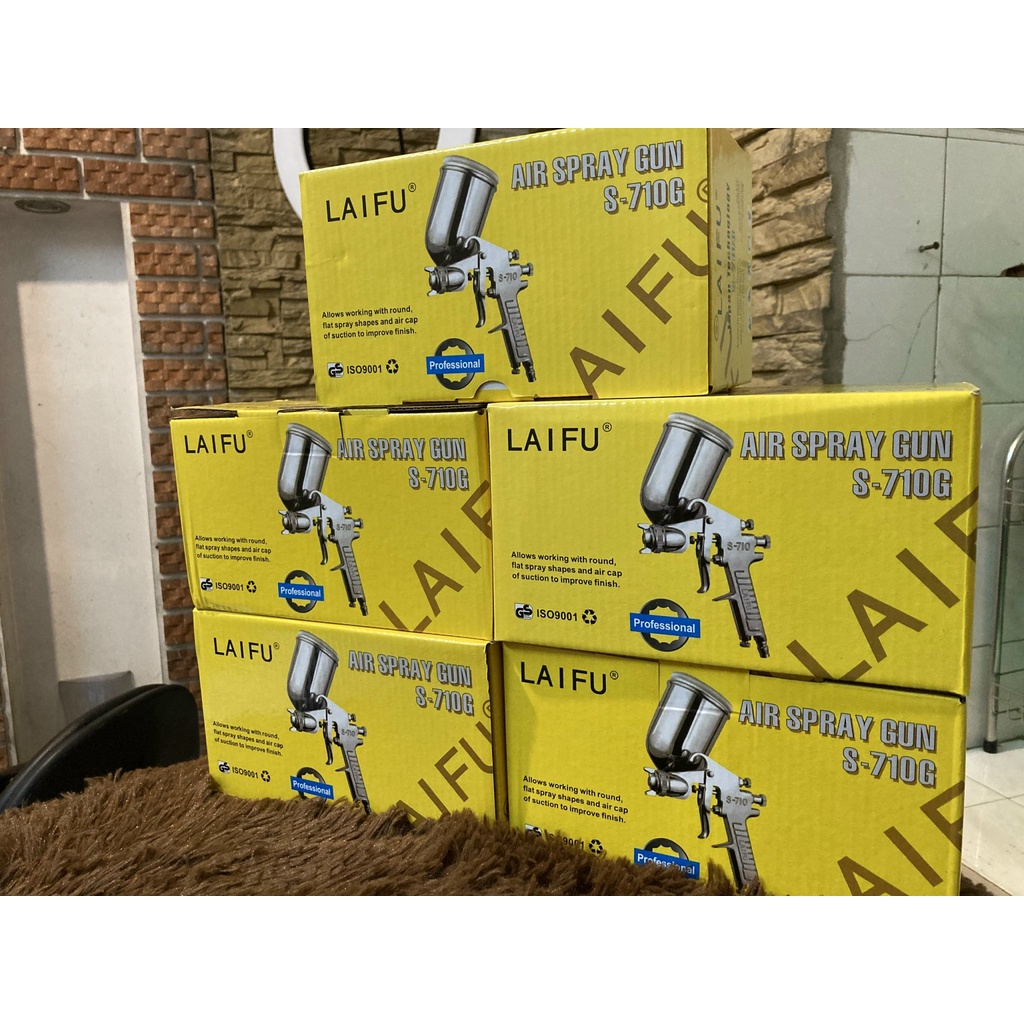 Dụng cụ BẮN LÓT ô tô Laifu - Thiết bị sơn chuyên dụng Pttgaraviet