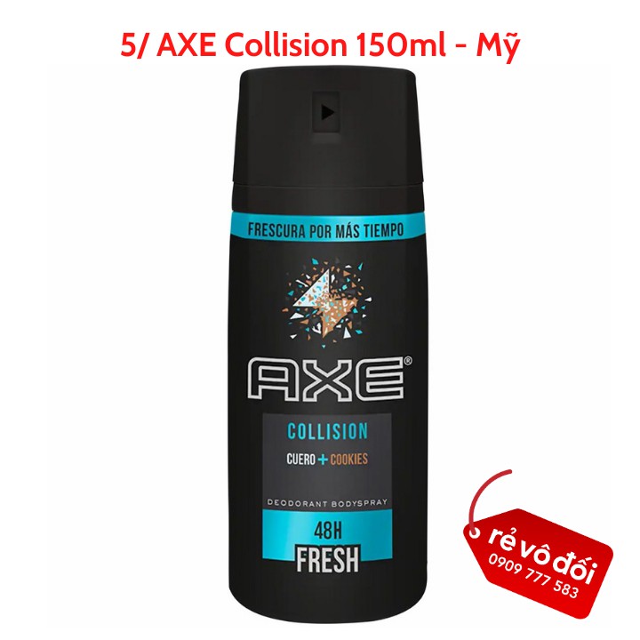 Xịt khử mùi toàn thân giành cho nam AXE Body Spray 150ml