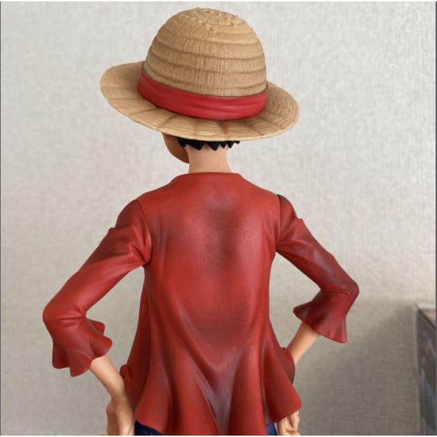 Mô hình One Piece chính hãng -  Monkey D Luffy - Grandista chính hãng của Banpresto