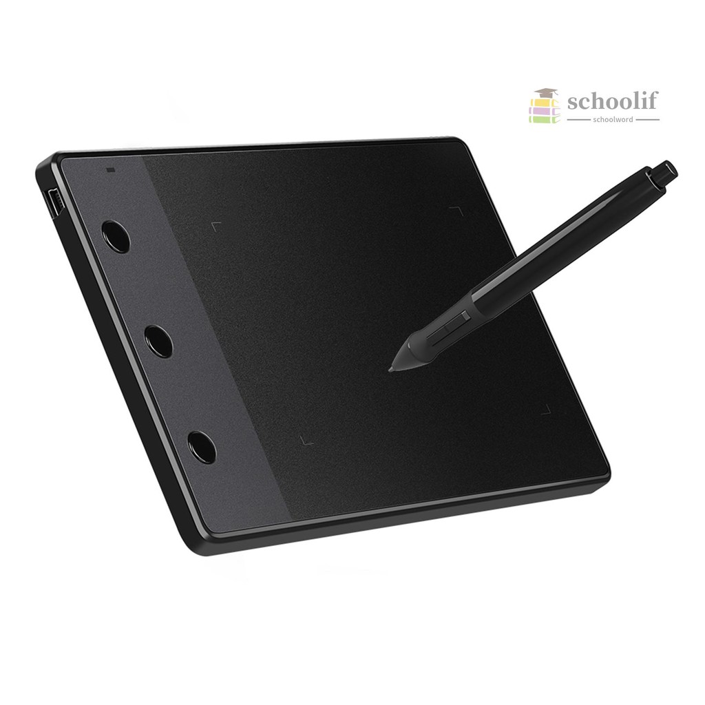 Bảng Mạch Huion H420 4x2.23 Inch Kèm 3 Chìa Khóa 2048 Cho Máy Tính Bảng Cảm Ứng Kèm Phụ Kiện