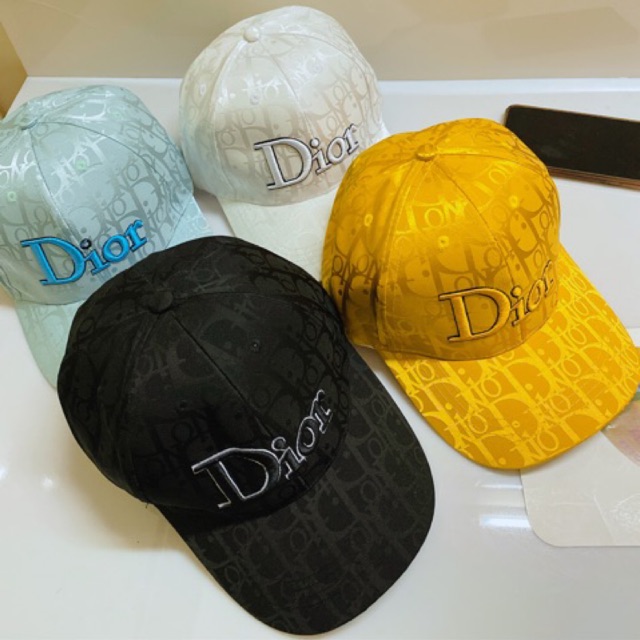 NÓN GẤM _ Diorrrr thêu