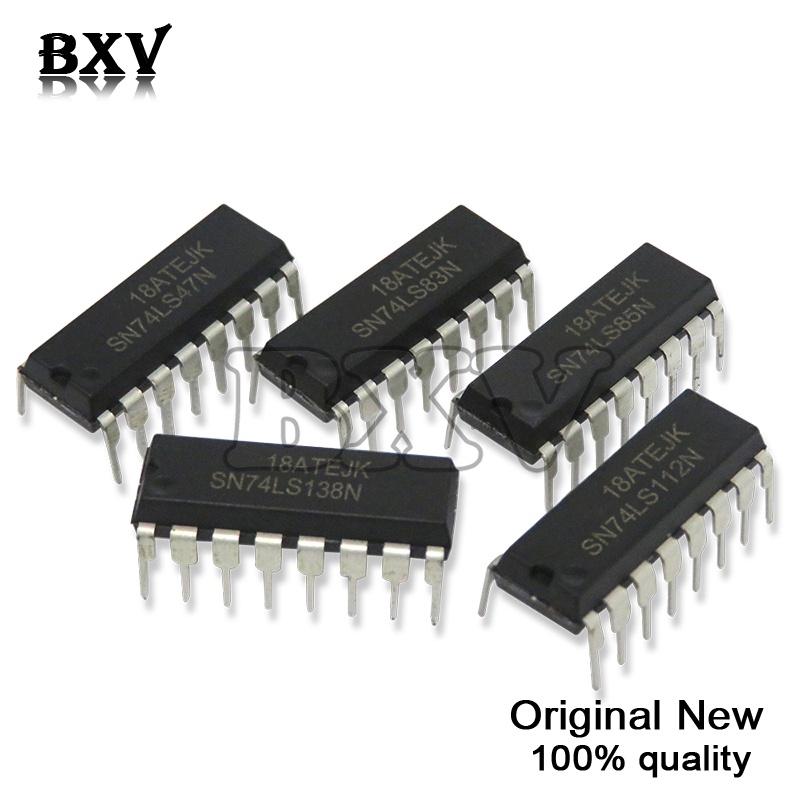10 CÁI SN74LS47N 74LS47 74LS83 74LS85 74LS112 SN74LS112N 74LS138 SN74LS138N 74LS145 SN74LS145N SN74L