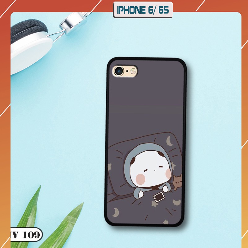 Ốp lưng điện thoại iPhone 6/ 6s - lưng nhám viền dẻo