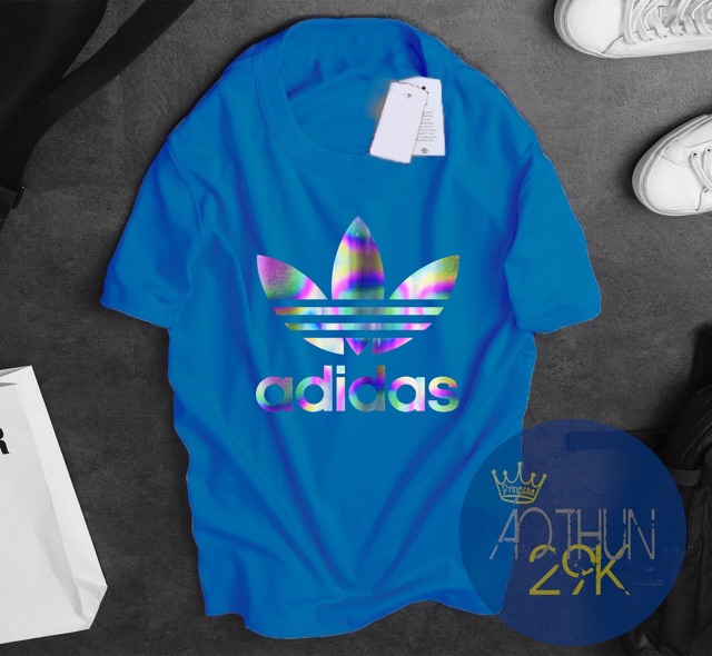 ALBUM 527 - ÁO THUN UNISEX THỂ THAO LÁ PHẢN QUANG CỰC ĐẸP