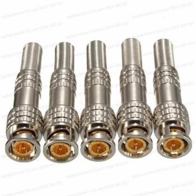 JACK BNC Camera lõi đồng