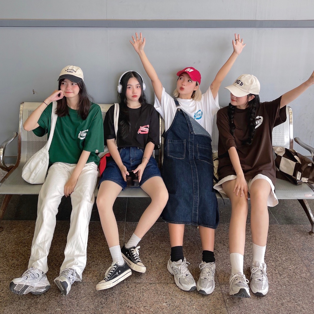 Áo thun nam nữ in hình nổi 3D SWE SIRIMIRI TEE cotton thoáng mát, dày dặn