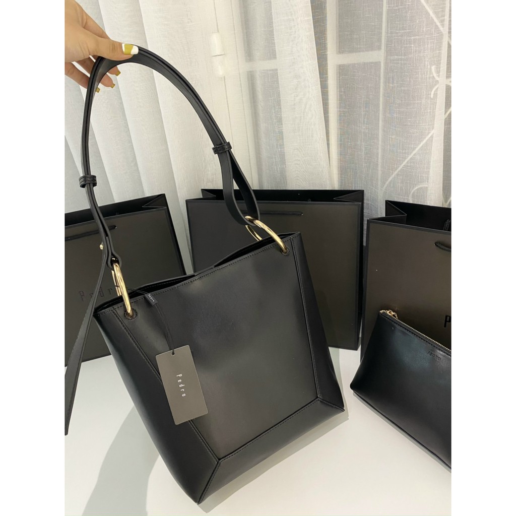 Túi xách HOBO nữ P-E-D-R-O PW2-36610003 đủ 3 màu tuồn kho