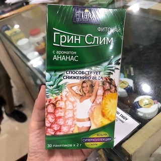 Trà Thanh lọc Cơ thể Fitera Dứa