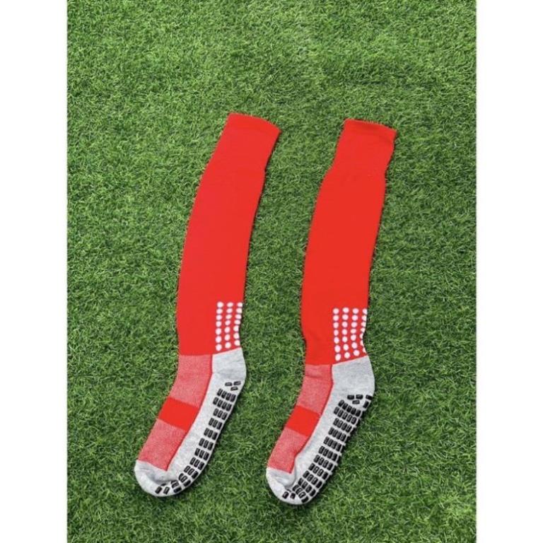Tất/vớ chống trơn trượt bóng đá, đá banh loại dài, cổ cao hàng cao cấp dùng cho thể thao, bóng đá.
