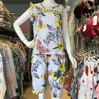 Đồ Bộ Nữ B04 VNXK Chất Liệu Vải Tole Siêu Mát Mặc Thoải Mái [ẢNH SHOP TỰ CHỤP]