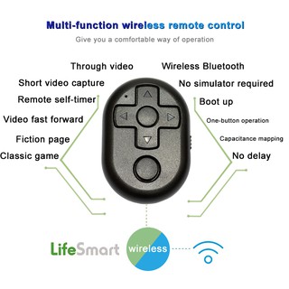 Điều khiển từ xa không dây kết nối Bluetooth cho iOS Android