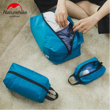 SET 3 TÚI ĐỰNG ĐỒ CÁ NHÂN NATUREHIKE NH18S003-B