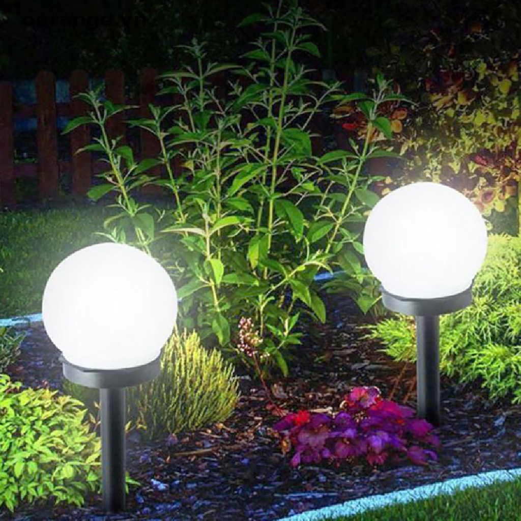 Bóng Đèn LED Tròn Sử Dụng Năng Lượng Mặt Trời Dùng Để Trang Trí